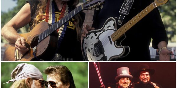 Back to the Basics of Love: Waylon Jennings & Willie Nelson’s Timeless “Luckenbach, Texas”