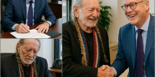Delta Airlines has stunned the entertainment world by unveiling an extraordinary lifetime partnership with country legend Willie Nelson. Under the agreement, Nelson will enjoy unrestricted access to Delta One suites on all global routes, along with a $3 million annual commitment to fuel his charitable foundations and musical endeavors. The initiative is part of Delta’s new “Legends in Flight” program, aimed at honoring cultural icons who continue to inspire across generations. In his response, Nelson delivered a humble, heartfelt message that resonated deeply with fans. Delta’s CEO later praised him for his authenticity, resilience, and unwavering role as one of America’s most treasured voices.
