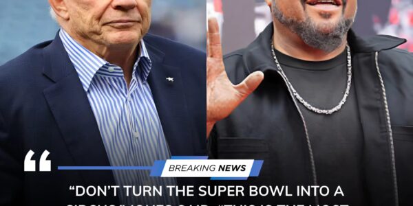 Jerry Jones Blasts Super Bowl Lineup: “Don’t Turn This Into a Circus”
