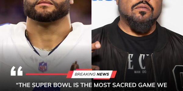 Dak Prescott Blasts NFL Over Halftime Lineup: “Don’t Turn the Super Bowl Into a Circus”