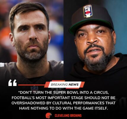 Joe Flacco Blasts NFL Over Super Bowl Halftime Plans: “Don’t Turn Football’s Biggest Stage Into a Circus”