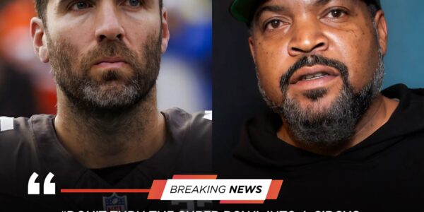 Joe Flacco Blasts NFL Over Super Bowl Halftime Plans: “Don’t Turn Football’s Biggest Stage Into a Circus”