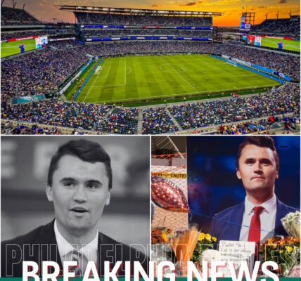 BREAKING NEWS: Empty Seat: Eagles' emotional tribute to Charlie Kirk, mysterious inscription on it leaves fans surprised