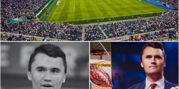 BREAKING NEWS: Empty Seat: Eagles' emotional tribute to Charlie Kirk, mysterious inscription on it leaves fans surprised