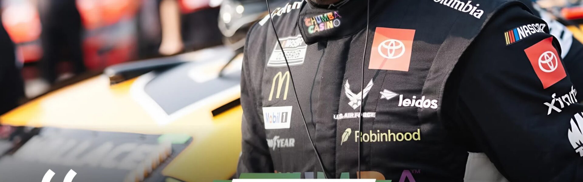 NASCAR’s Bold New Era: Bubba Wallace Stakes His Claim as the Sport’s Biggest Star