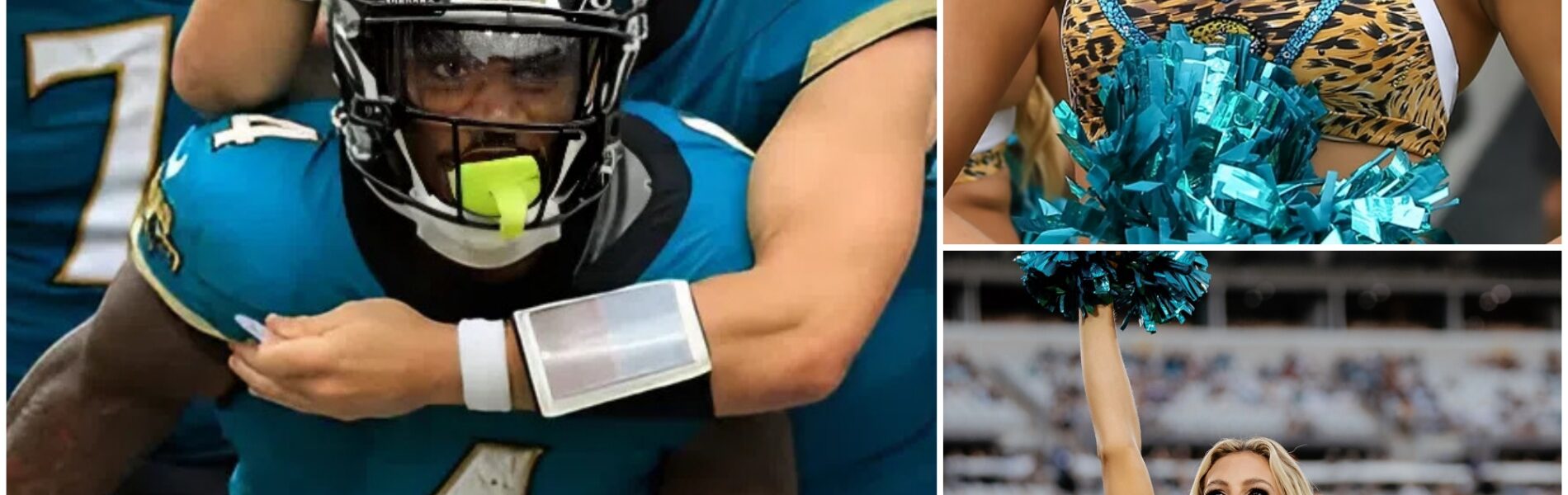 BREAKING: Jacksonville Jaguars fan Anjelica Jones sent fans into a frenzy when she announced she would "go naked" if Jacksonville beat the Kansas City Chiefs this weekend and catch Patrick Mahomes, sending fans into a frenzy.