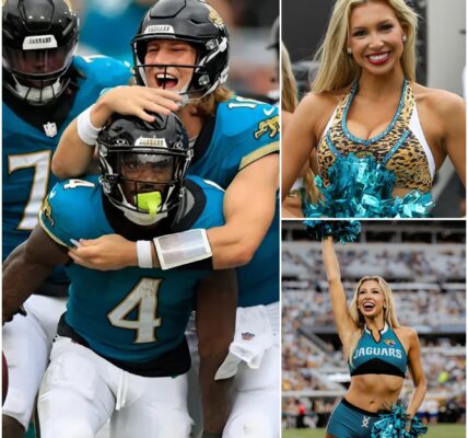 BREAKING: Jacksonville Jaguars fan Anjelica Jones sent fans into a frenzy when she announced she would "go naked" if Jacksonville beat the Kansas City Chiefs this weekend and catch Patrick Mahomes, sending fans into a frenzy.