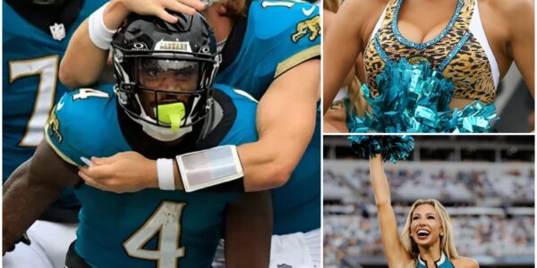 BREAKING: Jacksonville Jaguars fan Anjelica Jones sent fans into a frenzy when she announced she would "go naked" if Jacksonville beat the Kansas City Chiefs this weekend and catch Patrick Mahomes, sending fans into a frenzy.