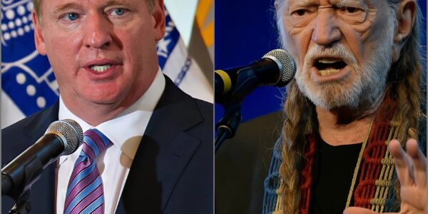 It wasn’t delivered onstage, and it wasn’t part of a song. At 92, Willie Nelson spoke plainly in an interview that instantly went viral: “The league’s forgotten its roots. Football’s about grit, community, and country. This halftime circus? It spits on that.” The country legend didn’t name names lightly, but when pressed about reports of Roger Goodell pushing a Bad Bunny halftime show, he shook his head. “That ain’t the soul of America,” Willie said. Within hours, his words swept across social media, sparking fierce debates and rallying cries. Fans who had grown up with both his music and the Cowboys’ glory years flooded feeds with support: “Willie’s saying what we’ve all felt.” But the real shock came when Willie hinted at a bigger move – a decision he “had been considering for a long time,” detailed in the story below 👇