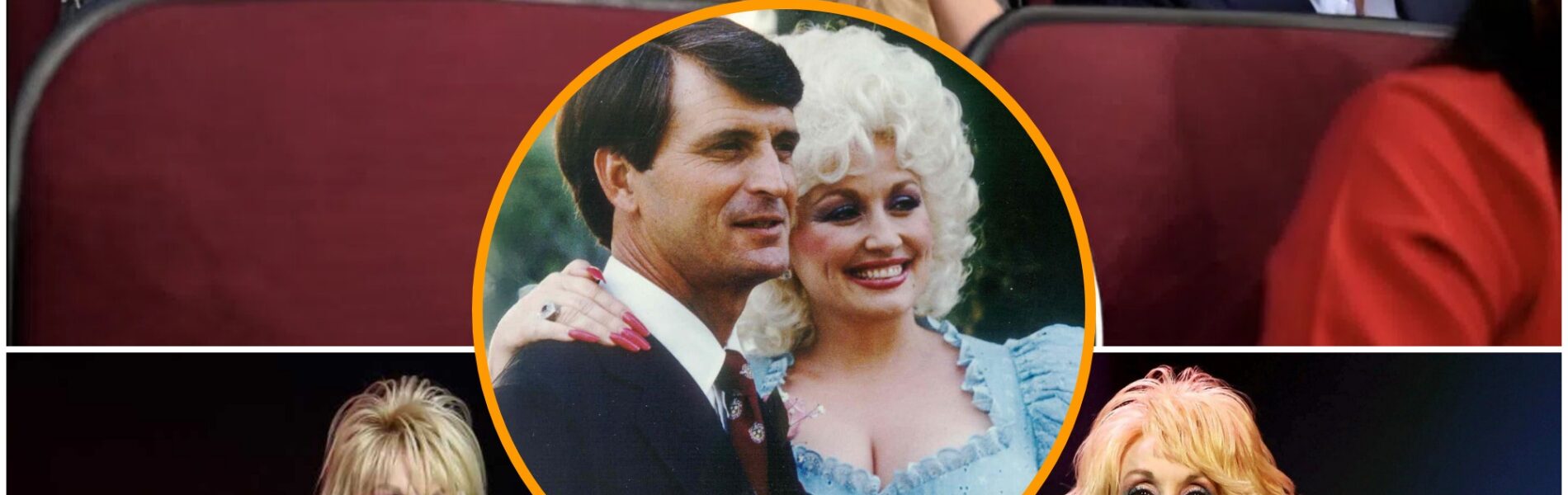 “Are you listening, love?” Dolly Parton’s voice trembled, carrying across the hushed room as if reaching straight to the heavens, searching for the man who had been her anchor for over fifty years.