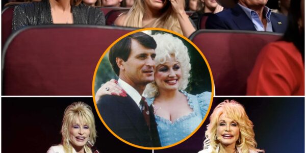“Are you listening, love?” Dolly Parton’s voice trembled, carrying across the hushed room as if reaching straight to the heavens, searching for the man who had been her anchor for over fifty years.