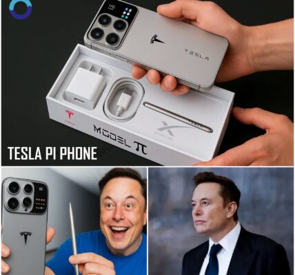 BREAKING: Elon Musk has just unleashed the Tesla Starlink Pi Phone 2026 — a device so advanced it’s being called the iPhone killer. With solar charging, direct Starlink internet, and whispers of a mysterious Pi Network feature, the tech world is in shock. Apple is scrambling, insiders say, but what secret weapon is Musk still hiding? Some claim it’s powerful enough to upend the entire smartphone industry — and change how we connect forever.