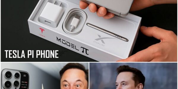 BREAKING: Elon Musk has just unleashed the Tesla Starlink Pi Phone 2026 — a device so advanced it’s being called the iPhone killer. With solar charging, direct Starlink internet, and whispers of a mysterious Pi Network feature, the tech world is in shock. Apple is scrambling, insiders say, but what secret weapon is Musk still hiding? Some claim it’s powerful enough to upend the entire smartphone industry — and change how we connect forever.