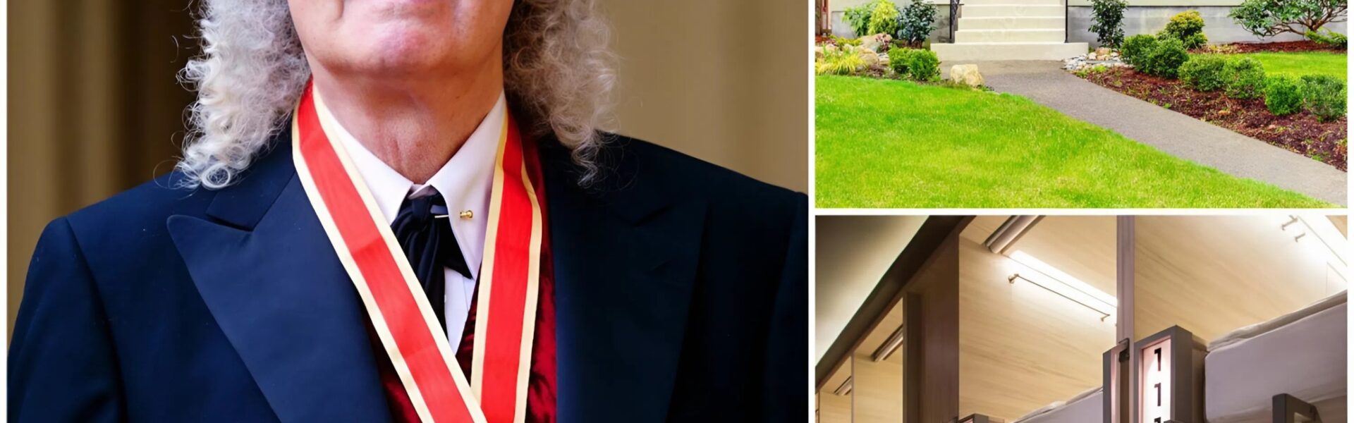 Rock Legend Brian May Donates $32 Million to Fight Homelessness Across America — Turning Fame Into Lifesaving Action