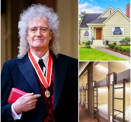 Rock Legend Brian May Donates $32 Million to Fight Homelessness Across America — Turning Fame Into Lifesaving Action