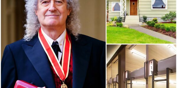 Rock Legend Brian May Donates $32 Million to Fight Homelessness Across America — Turning Fame Into Lifesaving Action