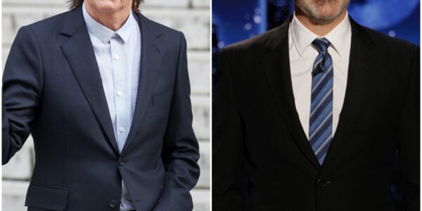 Jimmy Kimmel and Paul McCartney shocked fans with an unexpected late-night crossover Tuesday — laughter, music, and jaw-dropping moments that left audiences calling it one of the most unforgettable TV surprises of the year.