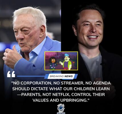 Jerry Jones Backs Elon Musk: Cowboys Owner Issues Fiery Statement on Netflix Kids’ Show Controversy
