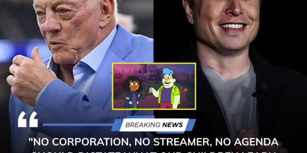Jerry Jones Backs Elon Musk: Cowboys Owner Issues Fiery Statement on Netflix Kids’ Show Controversy