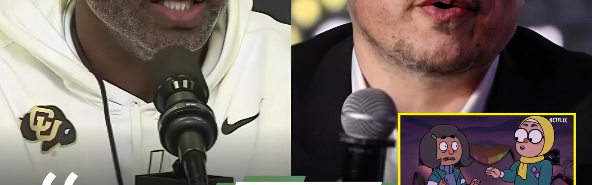 Deion Sanders Backs Elon Musk’s Netflix Cancellation, Delivers Fiery Statement on Children’s Programming