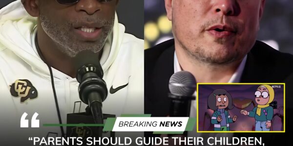 Deion Sanders Backs Elon Musk’s Netflix Cancellation, Delivers Fiery Statement on Children’s Programming