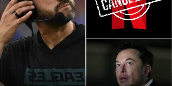 Breaking News: Eagles Head Coach Nick Sirianni Demands Netflix Remove Film About His Life, Bans Players From Streaming Platform Because Netflix Shows Films Supporting LGBT and Same-Sex Marriage to Kids.