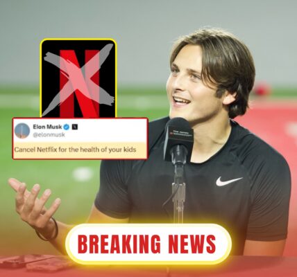 BREAKING: Ohio State Quarterback Julian Sayin Ignites NCAA Firestorm With Explosive Words About Netflix