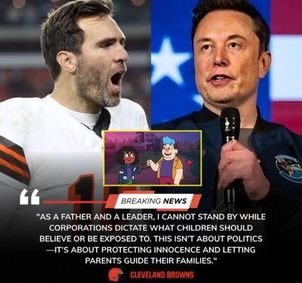NFL Star Joe Flacco Backs Elon Musk’s Netflix Decision, Issues Fierce Statement