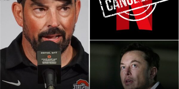 BREAKING NEWS: Following Elon Musk, Ryan Day is the next to announce he's "Cancel Netflix," demanding that Netflix remove a film about his life and ban his players from using the platform