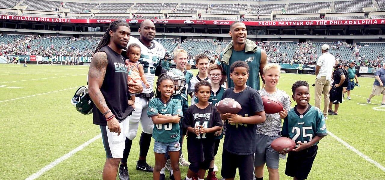 BREAKING NEWS: Philadelphia Eagles Owner Stuns NFL World by Giving Free Tickets to Underprivileged Kids to Fulfill Their Dream of Watching Their Heroes Live