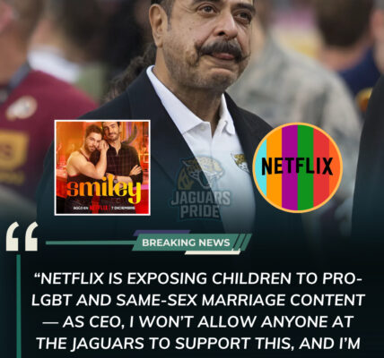 SHOCKING: CEO Shahid Khan of the Jacksonville Jaguars team announced to the players and all employees working at the Club to carry out the "CANCEL NETFLIX" campaign to call for a boycott or else... because this movie viewing application contains movies for children to watch related to and legalizing LGBT and same-sex marriage.