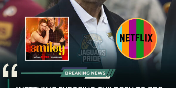 SHOCKING: CEO Shahid Khan of the Jacksonville Jaguars team announced to the players and all employees working at the Club to carry out the "CANCEL NETFLIX" campaign to call for a boycott or else... because this movie viewing application contains movies for children to watch related to and legalizing LGBT and same-sex marriage.