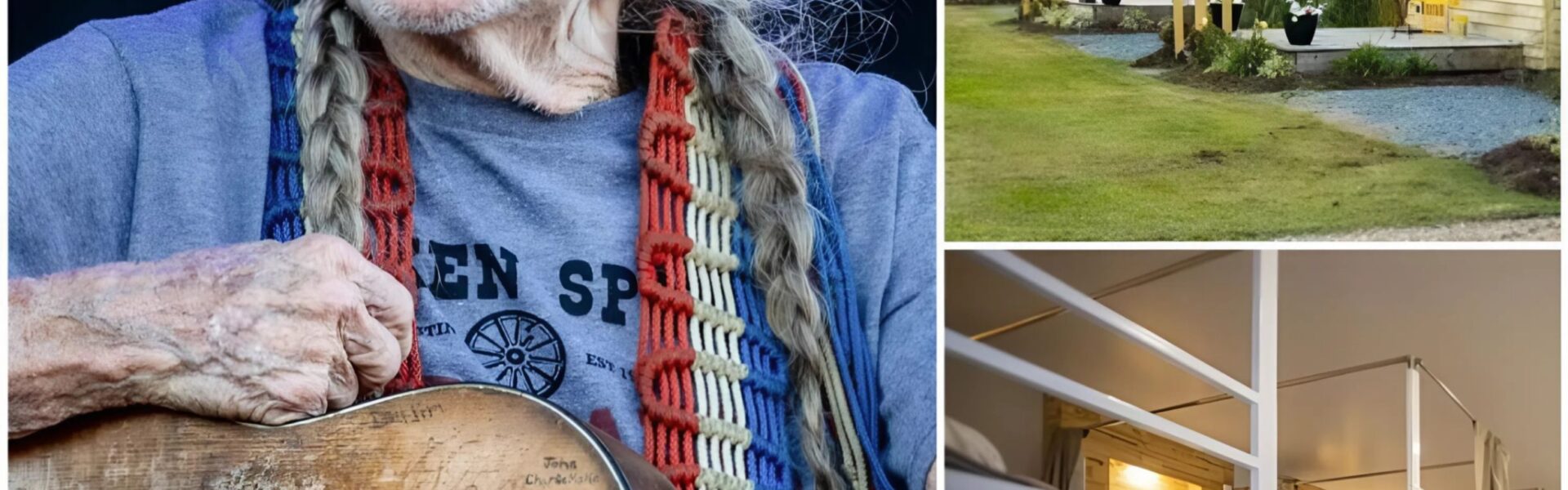 Country Music Icon Willie Nelson Donates $32 Million to Combat Homelessness Across America — Turning Fame Into Lifesaving Action