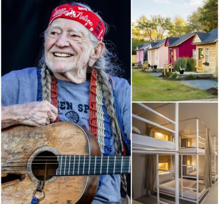Country Music Icon Willie Nelson Donates $32 Million to Combat Homelessness Across America — Turning Fame Into Lifesaving Action