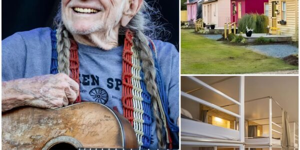 Country Music Icon Willie Nelson Donates $32 Million to Combat Homelessness Across America — Turning Fame Into Lifesaving Action