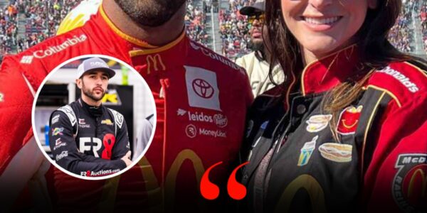 NASCAR EARTHQUAKE: Bubba Wallace's wife has made shocking accusations against Chase Elliott after his victory at Kansas Speedway for making racist and derogatory comments about her husband in the locker room. These sensitive accusations have led Bubba Wallace to seek treatment - chu