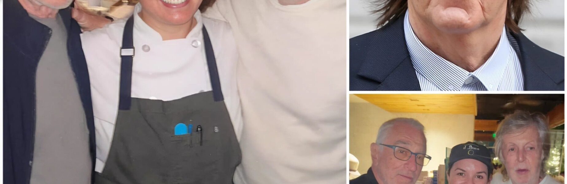 BREAKING: What began as a simple dinner instantly turned into a once-in-a-lifetime spectacle when Paul McCartney walked through the door. At first, the diners froze, jaws dropping in disbelief — then, with just one gentle smile from the legendary Beatle, the entire room was transformed. Silence fell like a wave before erupting into thunderous applause, cheers, and even tears. Witnesses say the moment felt surreal, as if history itself had stepped into the room. It wasn’t just dinner anymore — it was magic, an unforgettable night etched forever in their souls.