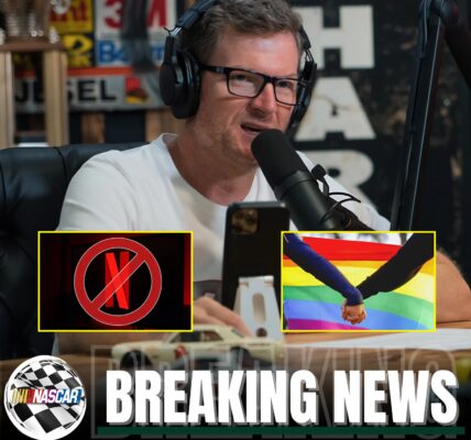 NASCAR Legend Dale Earnhardt Jr. Launches "Cancel Netflix" Campaign Amid Controversy Over Children’s Programming