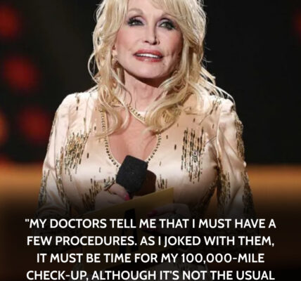 Dolly Parton is taking a break from performing to focus on her health