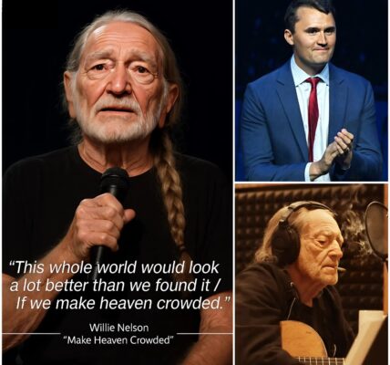 Willie Nelson Creates Soul-Stirring New Song Inspired by Charlie Kirk’s Words “Make Heaven Crowded”