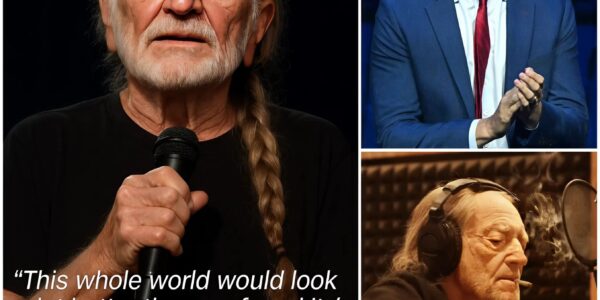 Willie Nelson Creates Soul-Stirring New Song Inspired by Charlie Kirk’s Words “Make Heaven Crowded”