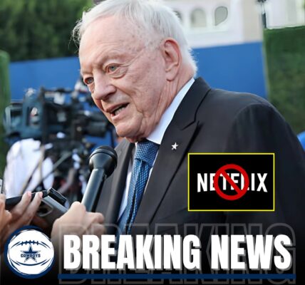 Jerry Jones Leads “Cancel Netflix” Campaign Amid Controversy Over LGBT Content for Children