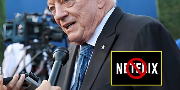 Jerry Jones Leads “Cancel Netflix” Campaign Amid Controversy Over LGBT Content for Children