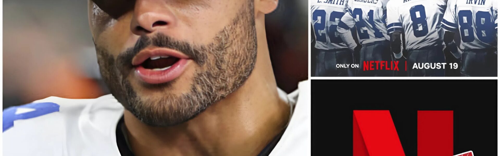 Dak Prescott Calls Out Netflix: Demands Removal From Cowboys Documentary Over LGBT Content