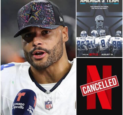 Dak Prescott Calls Out Netflix: Demands Removal From Cowboys Documentary Over LGBT Content