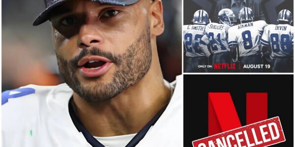 Dak Prescott Calls Out Netflix: Demands Removal From Cowboys Documentary Over LGBT Content