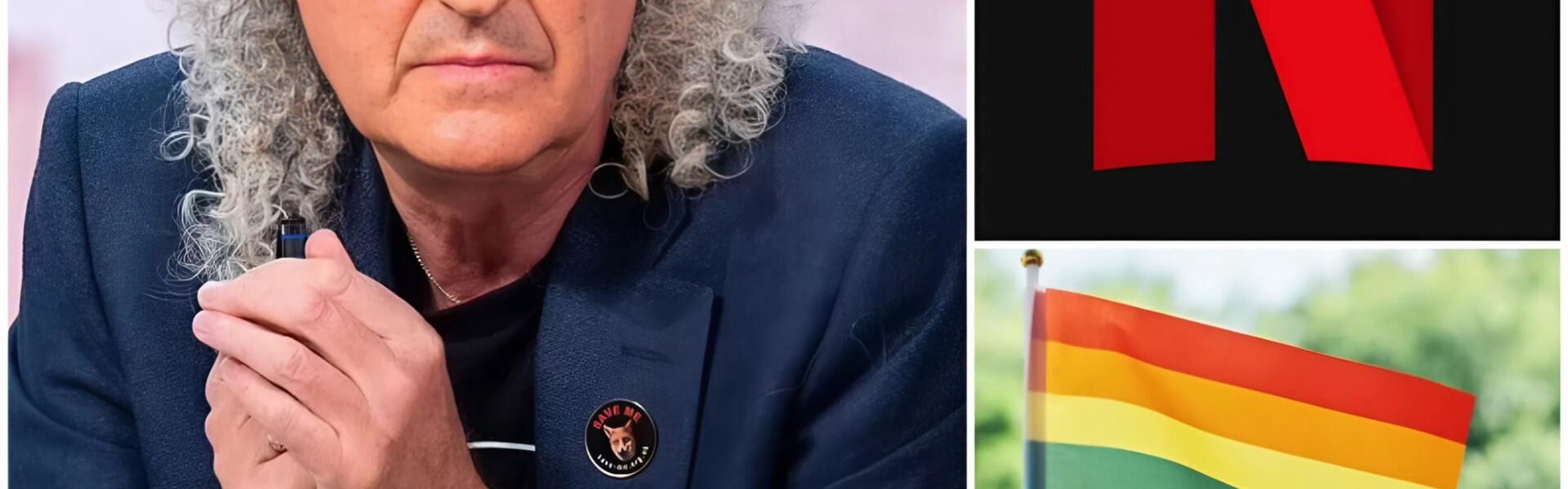 Brian May Launches “Cancel Netflix” Campaign, Calls Out Streaming Giant Over Content
