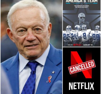 BREAKING: Dallas Cowboys Owner Jerry Jones Calls on Netflix to Remove “America’s Team: The Gambler and His Cowboys”