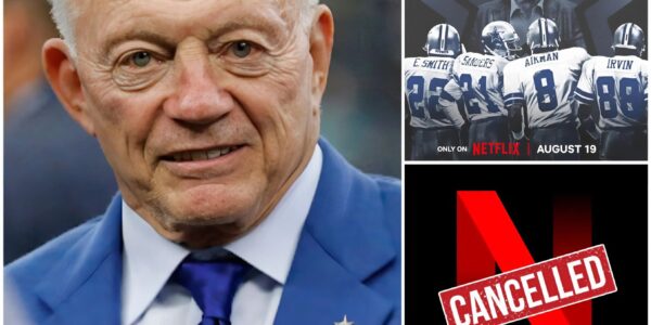 BREAKING: Dallas Cowboys Owner Jerry Jones Calls on Netflix to Remove “America’s Team: The Gambler and His Cowboys”