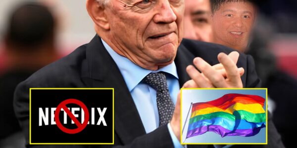 Jerry Jones Launches "Cancel Netflix" Campaign Amid Controversy Over Children’s Programming